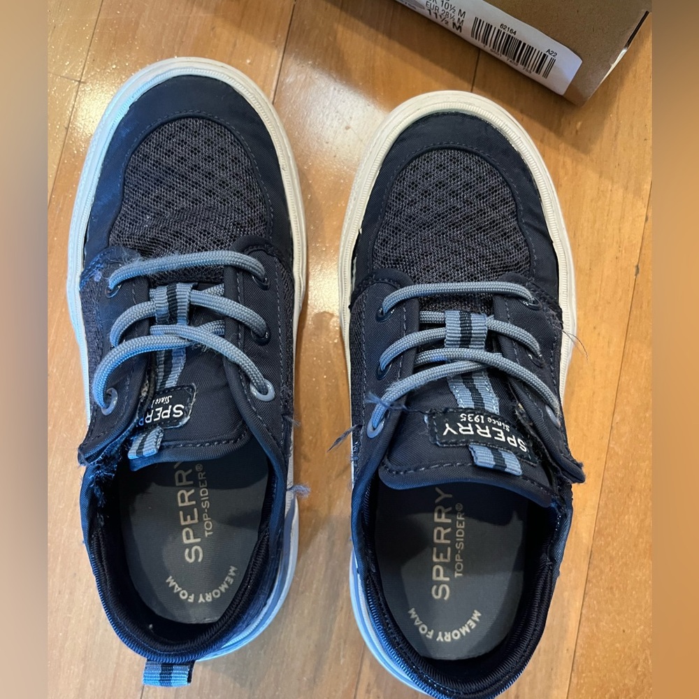 Sperry Blue Top-Slider Sneakers